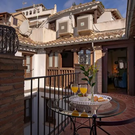 Charminghomesgranada Terraza Albaicin-3
