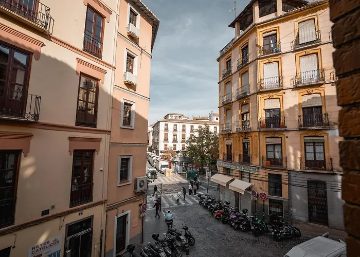 Cerca De La Alhambra Y El Albaicín QH Centro